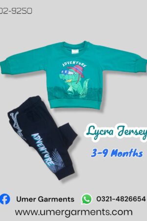 Baby Boy Ocean Breeze Lycra Jersey