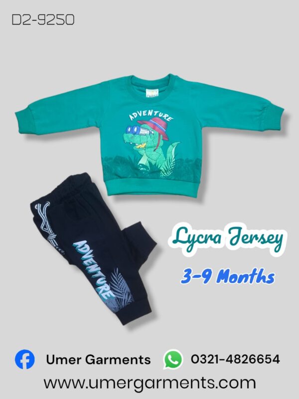 Baby Boy Ocean Breeze Lycra Jersey