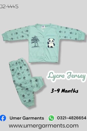 Baby Boy Turquoise Lycra Jersey