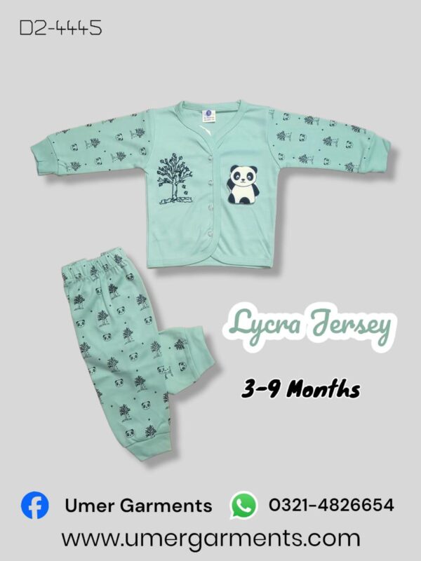 Baby Boy Turquoise Lycra Jersey