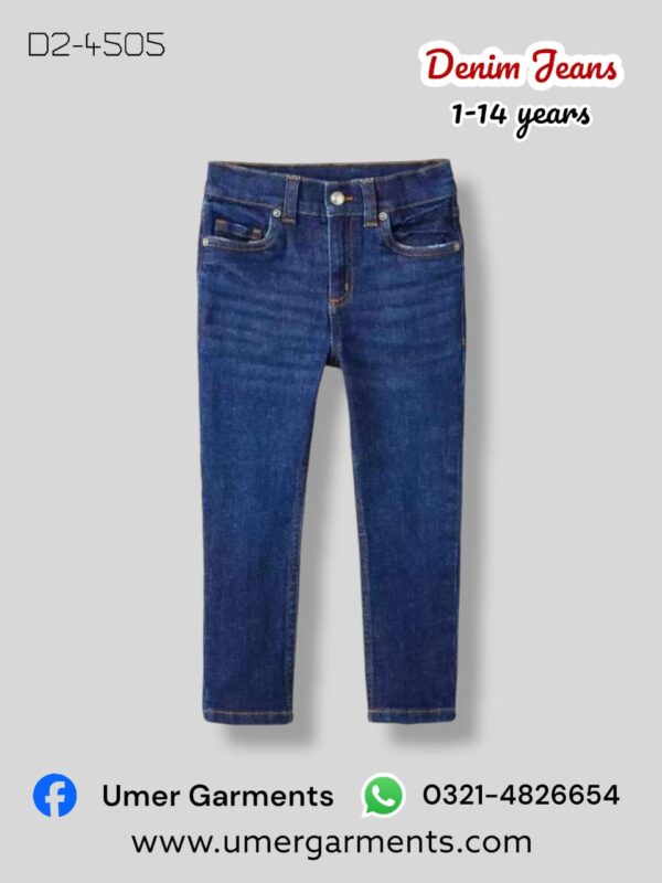 Blue Pants Denim Jeans For Boys