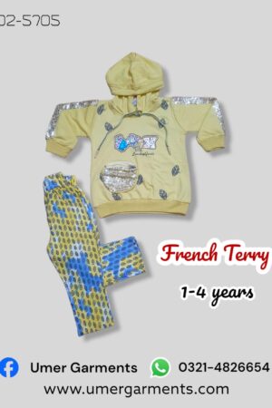 French Terry Suit for Girls