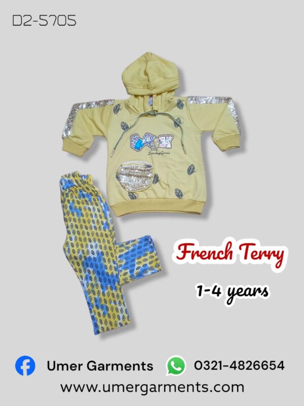 French Terry Suit for Girls